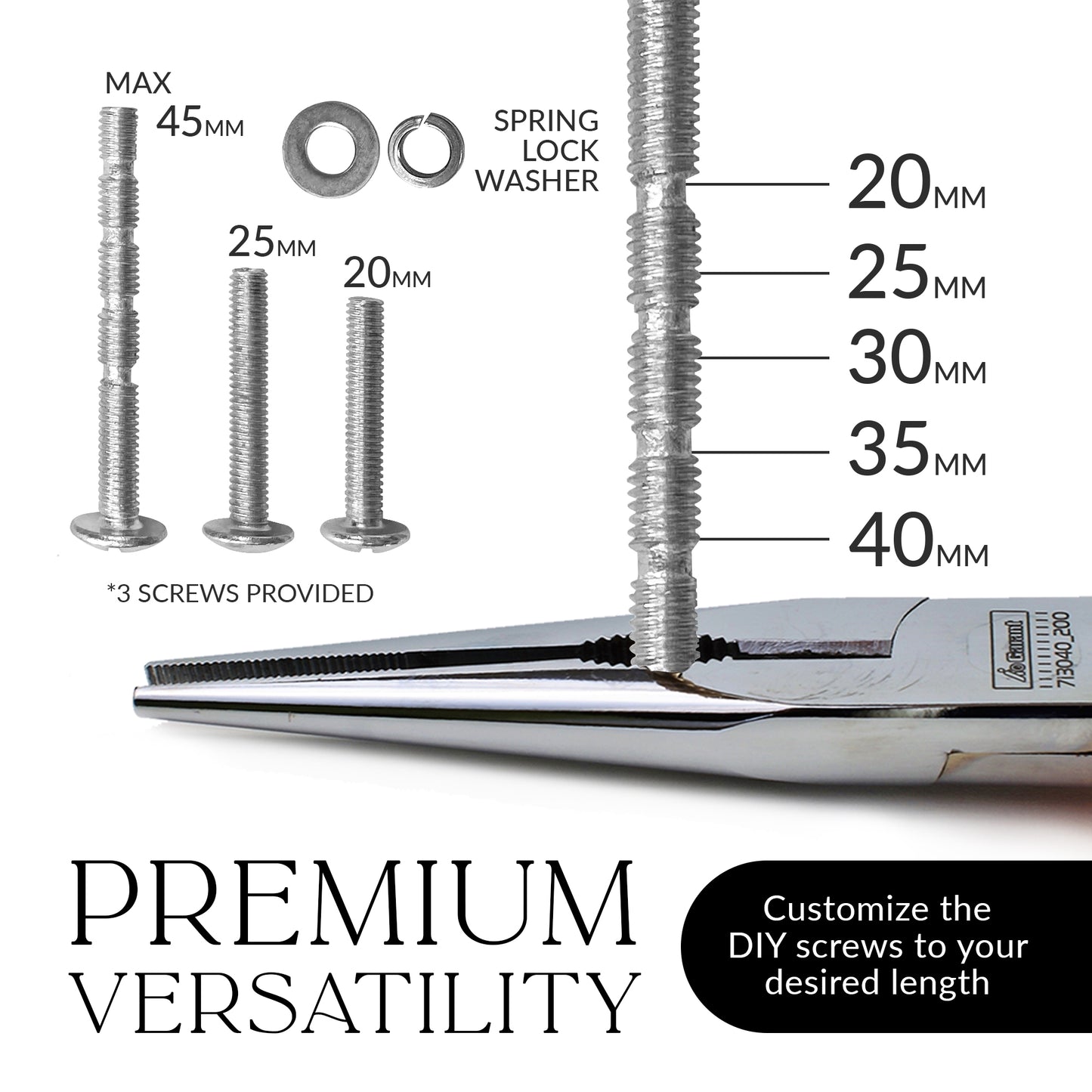Handsley - Finely Crafted ORB Bar Handles for Cabinets, Drawers & More 5 inch Hole Center- 10 pack
