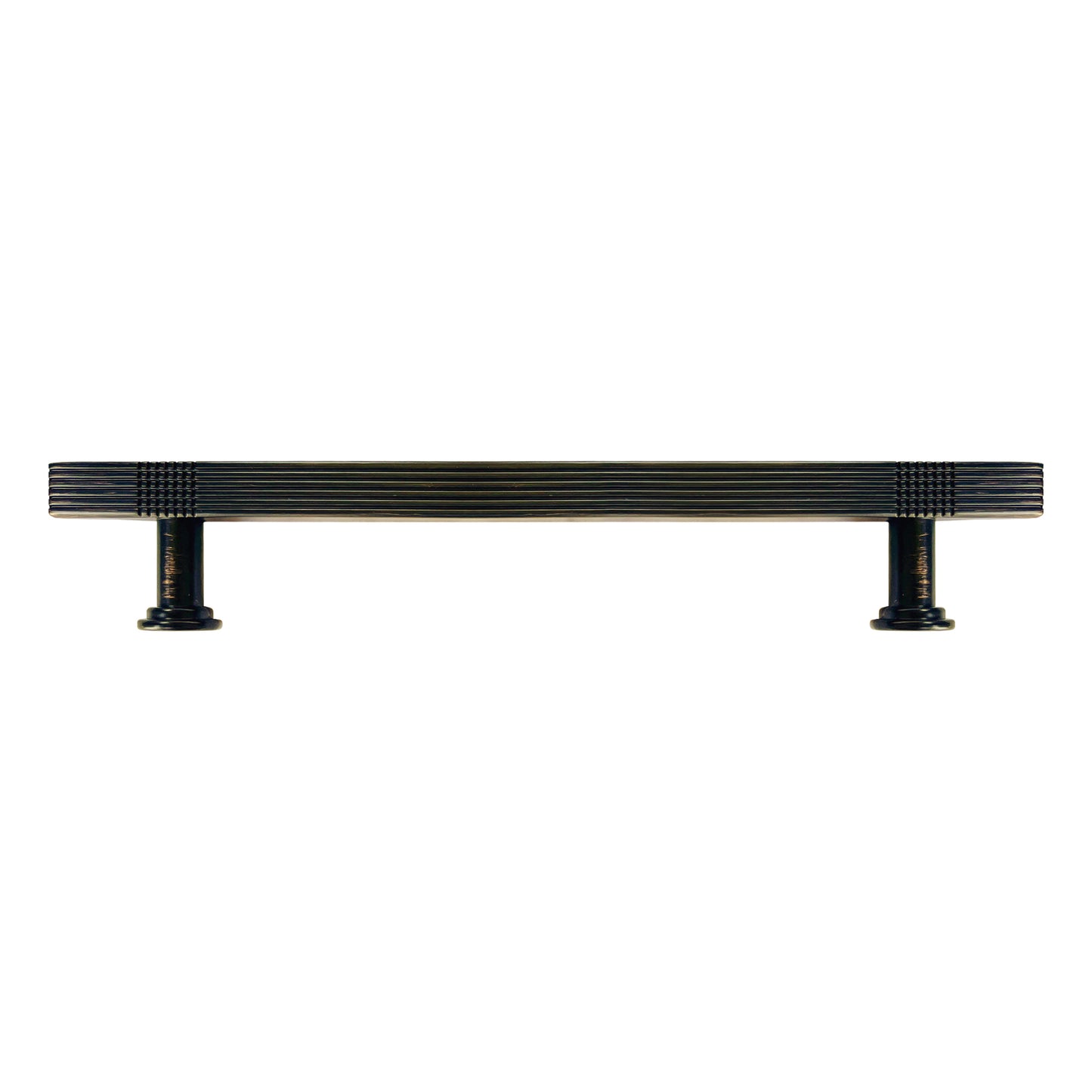 Handsley - Finely Crafted ORB Bar Handles for Cabinets, Drawers & More 5 inch Hole Center- 10 pack