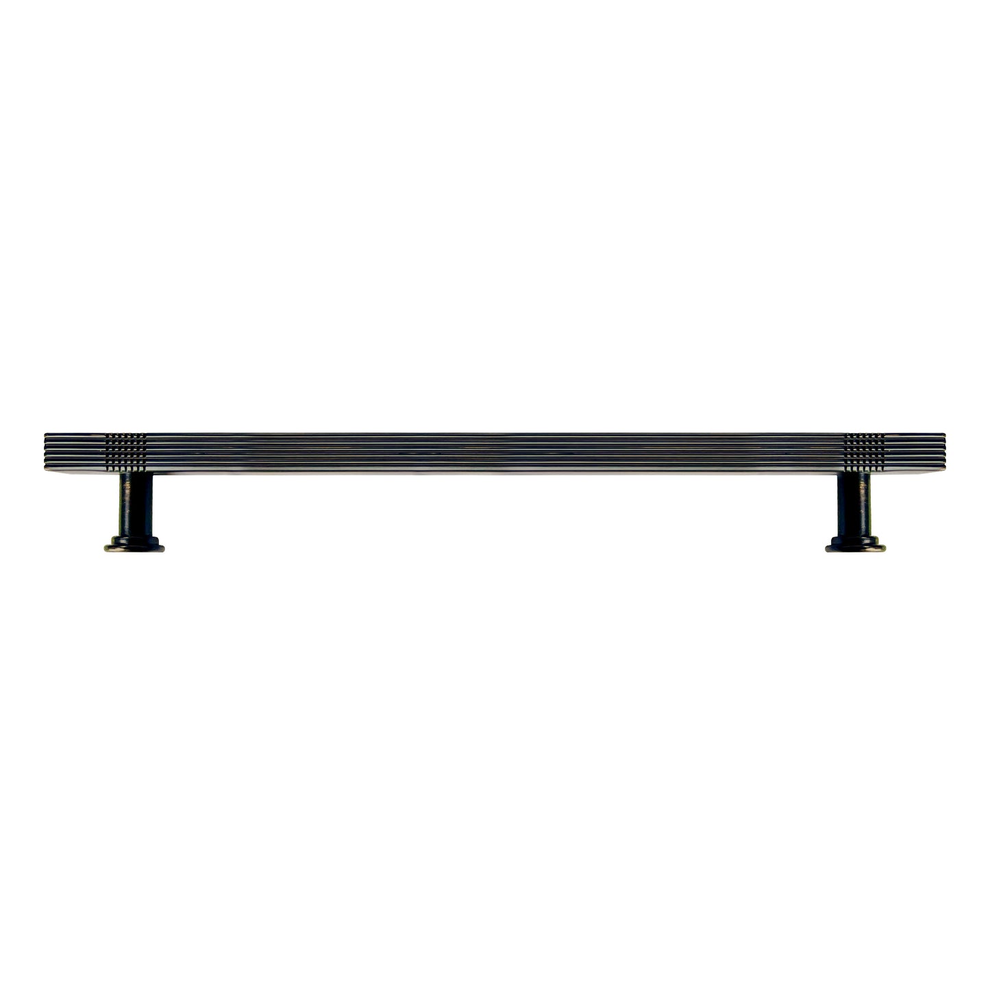 Handsley- Finely Crafted ORB Bar Handles for Cabinets, Drawers & More 7.5 inch Hole Center- 10 pack
