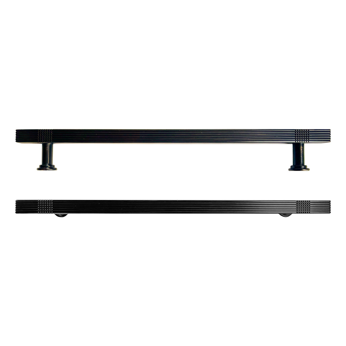 Handsley- Finely Crafted ORB Bar Handles for Cabinets, Drawers & More 7.5 inch Hole Center- 10 pack