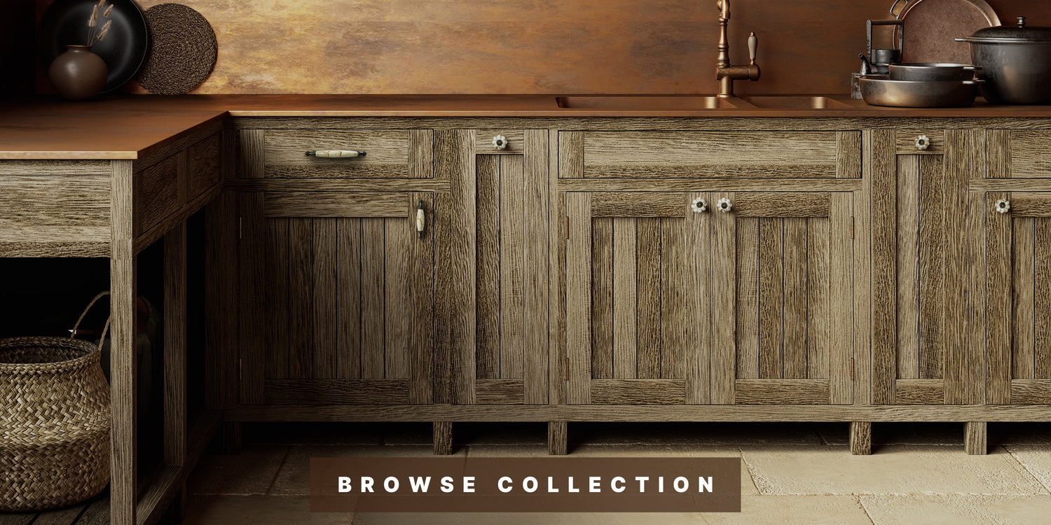 Antique Brass - Brown Knobs and Handles