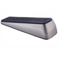 DIY Décor Hub - Satin Nickel Door Stoppers, Heavy Duty, Nonslip, Premium Quality Door Wedges, Set of 8