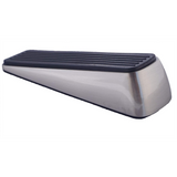 DIY Décor Hub - Satin Nickel Door Stoppers, Heavy Duty, Nonslip, Premium Quality Door Wedges, Set of 8