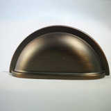 DIY Décor Hub - Oil Rubbed Bronze Cabinet Pulls, 3" Inch (76 mm) Hole Centers, 10 Pack