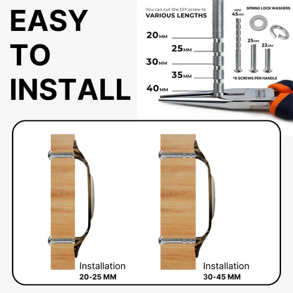 DIY Décor Hub - 5-inch Antique Gold with Floral Design Cabinet Handles, Set of 10