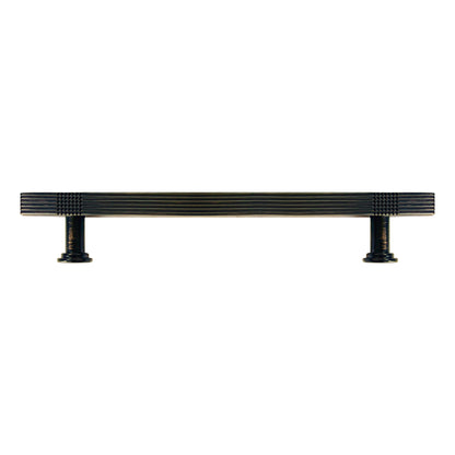 Handsley - Finely Crafted ORB Bar Handles for Cabinets, Drawers & More 5 inch Hole Center- 10 pack
