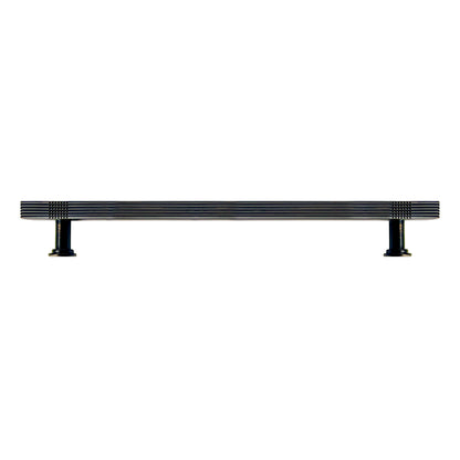 Handsley- Finely Crafted ORB Bar Handles for Cabinets, Drawers & More 7.5 inch Hole Center- 10 pack