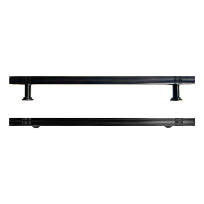 Handsley- Finely Crafted ORB Bar Handles for Cabinets, Drawers & More 7.5 inch Hole Center- 10 pack
